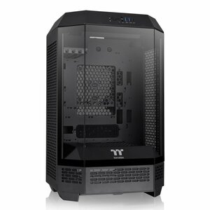 Thermaltake The Tower 300 | Micro Tower Case | Zwart (CA-1Y4-00S1WN-00)