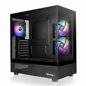 Thermaltake View 270 Plus TG ARGB | Mid Tower Case | Zwart (CA-1Y7-00M1WN-01)
