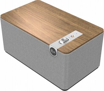 Klipsch The Three Plus | Premium Draadloze Speaker | Walnoot (K1071968)