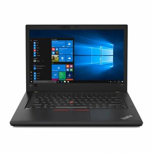 Lenovo ThinkPad T480 | 14.0'' Full-HD IPS | Intel CoreI i5-8350 | 8GB RAM | 256 SSD | Windows 11 Professional | REFURBISHED SILVER