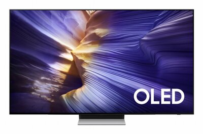 Samsung QE55S90FAE | 55" 4K Ultra HD OLED Smart TV | HDR10+ | Quantum Processor 4K | 100Hz | Zwart