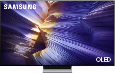 Samsung S90F QE77S90FAEXXH | 77″ 4K QD-OLED Smart TV | 100 Hz | WiFi | Zwart