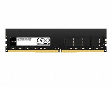 Lexar | 1×8 GB DDR4 | 3200 MHz | UDIMM | CL22 | Geheugenmodule | RAM