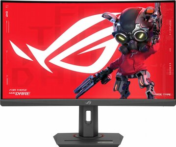 ASUS ROG Strix XG27WCMS 27" | 2560x1440 QHD Fast VA | 280Hz | 1ms | Curved Gaming Monitor