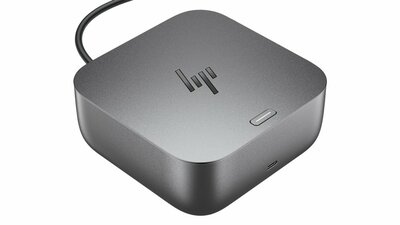 HP Thunderbolt 4 100W G6 Dock | Thunderbolt 4 Dockingstation | Tot 100W Power Delivery | 2.5Gb Ethernet