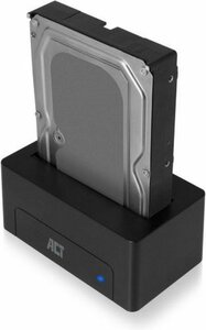 ACT AC1500 | SATA Docking Station | 2,5" & 3,5" HDD/SSD | USB 3.2 Gen1 (5 Gbps)