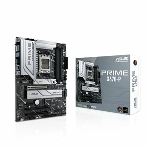 ASUS PRIME X670-P | AMD X670 | Socket AM5 | 4x DDR5 | ATX Moederbord | REFURBISHED