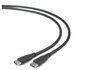 Gembird CC-DP2-6 DisplayPort kabel 1,8 m Zwart_