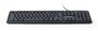 Gembird KB-U-103 toetsenbord USB Amerikaans Engels Zwart_