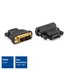 ACT DVI-D naar HDMI verloopadapter Zipbag_