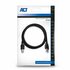 ACT AC3030 USB-kabel 1 m USB 2.0 USB A USB B Zwart_