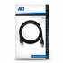 ACT AC3050 USB-kabel 1,8 m USB 2.0 USB A Mini-USB B Zwart_