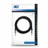 ACT AC3610 audio kabel 1,5 m 3.5mm Zwart_