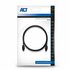 ACT AC3690 audio kabel 1,2 m TOSLINK Zwart_