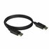 ACT AC3900 DisplayPort kabel 1 m Zwart_