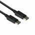 ACT AC3900 DisplayPort kabel 1 m Zwart_