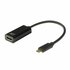ACT AC7310 video kabel adapter 0,15 m USB Type-C HDMI Type A (Standaard) Zwart_