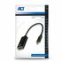ACT AC7310 video kabel adapter 0,15 m USB Type-C HDMI Type A (Standaard) Zwart_