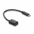 ACT AC7340 USB-kabel 0,2 m USB 3.2 Gen 1 (3.1 Gen 1) USB C USB A Zwart_