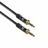 ACT AC3614 audio kabel 15 m 3.5mm Zwart_