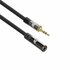 ACT AC3617 audio kabel 5 m 3.5mm Zwart_