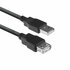 ACT AC3043 USB-kabel 3 m USB 2.0 USB A Zwart_