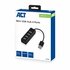 ACT AC6205 interface hub USB 2.0 480 Mbit/s Zwart_