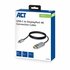 ACT AC7035 USB-C naar DisplayPort kabel 1,8 meter_
