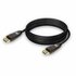 ACT AC4074 DisplayPort kabel 3 m Zwart_