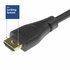 ACT AK3861 HDMI kabel 0,9 m HDMI Type A (Standaard) Zwart_