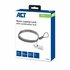ACT AC9025 kabelslot Metallic 2 m_