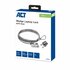 ACT AC9040 kabelslot Metallic 2 m_