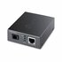 TP-Link TL-FC311A-2 netwerk media converter 1000 Mbit/s Single-mode Zwart_