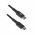 ACT AC3096 USB-kabel 1 m USB 2.0 USB C Zwart_