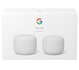 Google Nest Wifi draadloze router Gigabit Ethernet Dual-band (2.4 GHz / 5 GHz) 4G Wit_