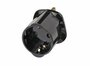 Brennenstuhl Travel Adapter earthed/GB netstekker adapter Type G (VK) Type F Zwart_