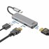 ACT AC7013 laptop dock & poortreplicator Bedraad USB 3.2 Gen 1 (3.1 Gen 1) Type-C Zwart, Grijs_