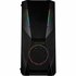Inter-Tech IT-3303 HORNET Tower Zwart_
