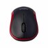 MS Logitech M185 Wireless Mouse Rood_