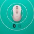 Logitech Signature M650 Draadloze Muis - Voor kleine tot middelgrote handen, 2 jaar batterijduur, stil klikken, aanpasbare zijknoppen, Bluetooth, compatibel met meerdere apparaten - Roze_