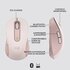 Logitech Signature M650 Draadloze Muis - Voor kleine tot middelgrote handen, 2 jaar batterijduur, stil klikken, aanpasbare zijknoppen, Bluetooth, compatibel met meerdere apparaten - Roze_