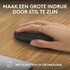 Logitech Pebble 2 M350s muis Ambidextrous RF-draadloos + Bluetooth Optisch 4000 DPI_