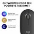 Logitech Pebble 2 M350s muis Ambidextrous RF-draadloos + Bluetooth Optisch 4000 DPI_