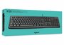 Logitech Keyboard K120 for Business toetsenbord USB QWERTY US International Zwart_