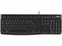 Logitech Keyboard K120 for Business toetsenbord USB QWERTZ Duits Zwart_
