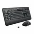 Logitech Advanced MK540 toetsenbord Inclusief muis USB QWERTZ Duits Zwart, Wit_