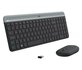 Logitech MK470 toetsenbord RF Draadloos QWERTY US International Grafiet_