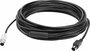 Logitech GROUP 10m Extender Cable PS/2-kabel 6-p Mini-DIN Zwart_
