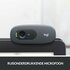 Logitech C270 webcam 3 MP 1280 x 720 Pixels USB 2.0 Zwart_