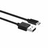 ACT AC3094 USB-kabel 1 m USB 3.2 Gen 1 (3.1 Gen 1) USB A USB C Zwart_